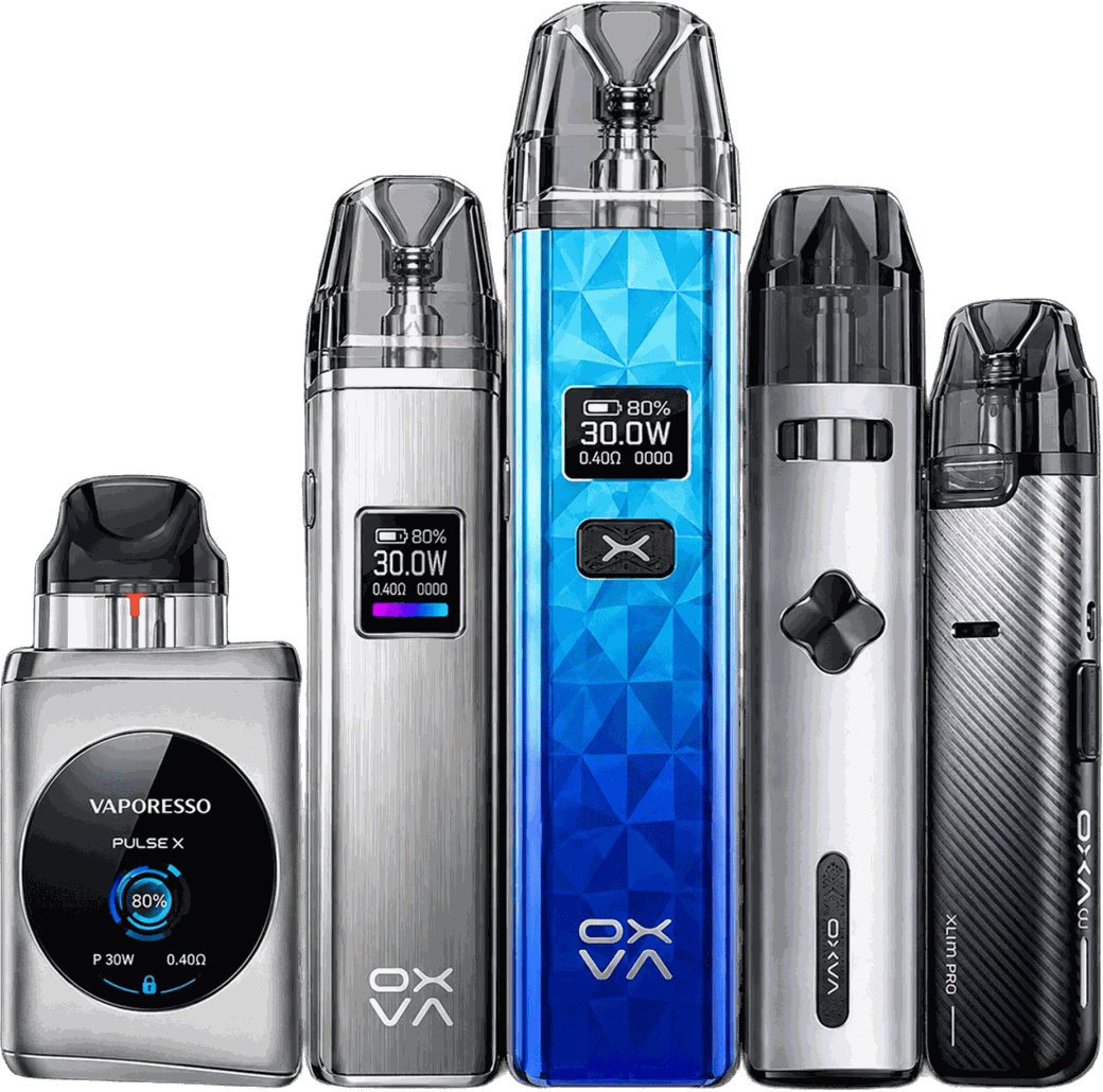 Pod devices from the brands Podzilla stocks